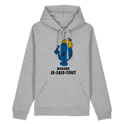 Femme - Sweatshirt - Madame Je sais tout Monsieur Madame