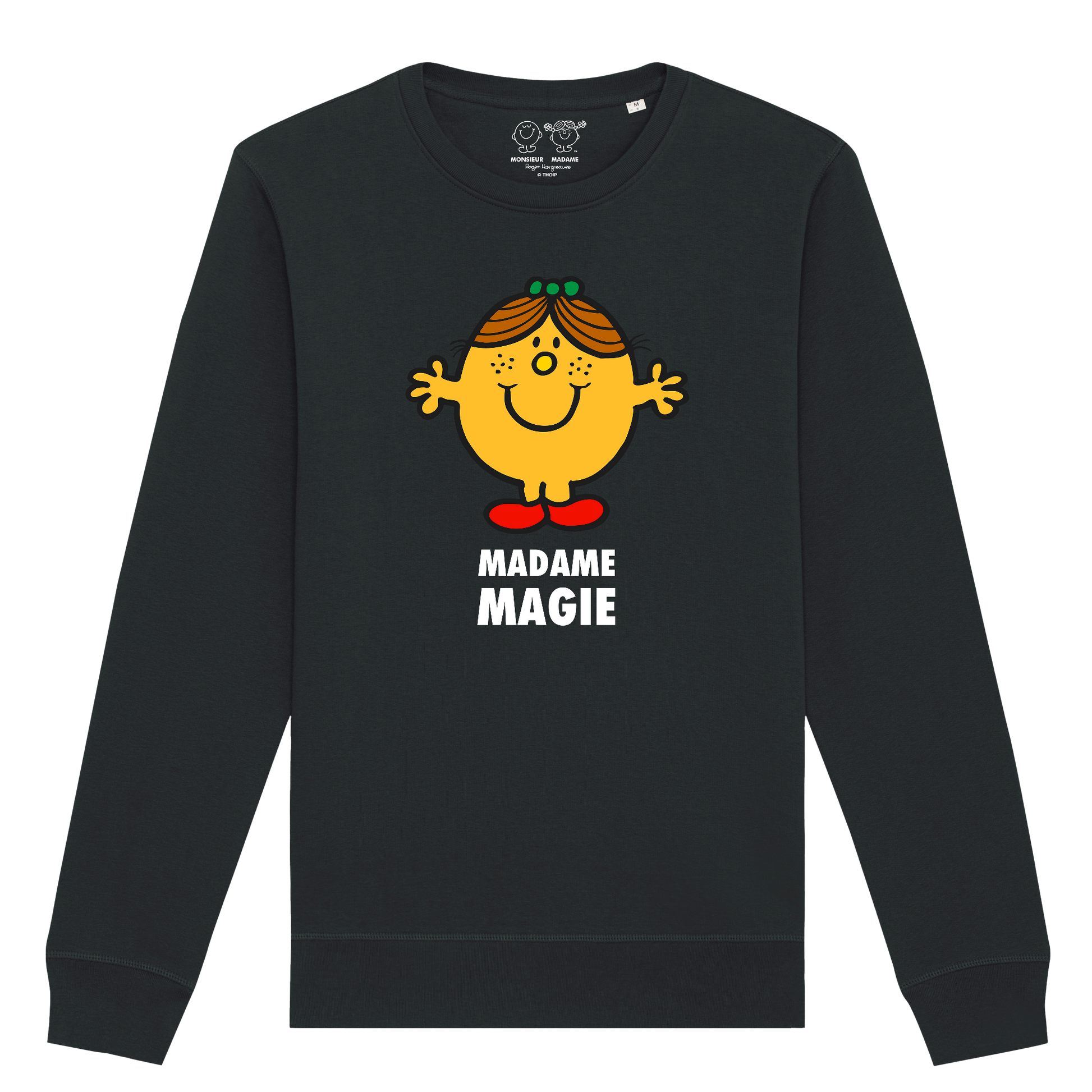 Femme - Sweatshirt - Madame Magie Monsieur Madame