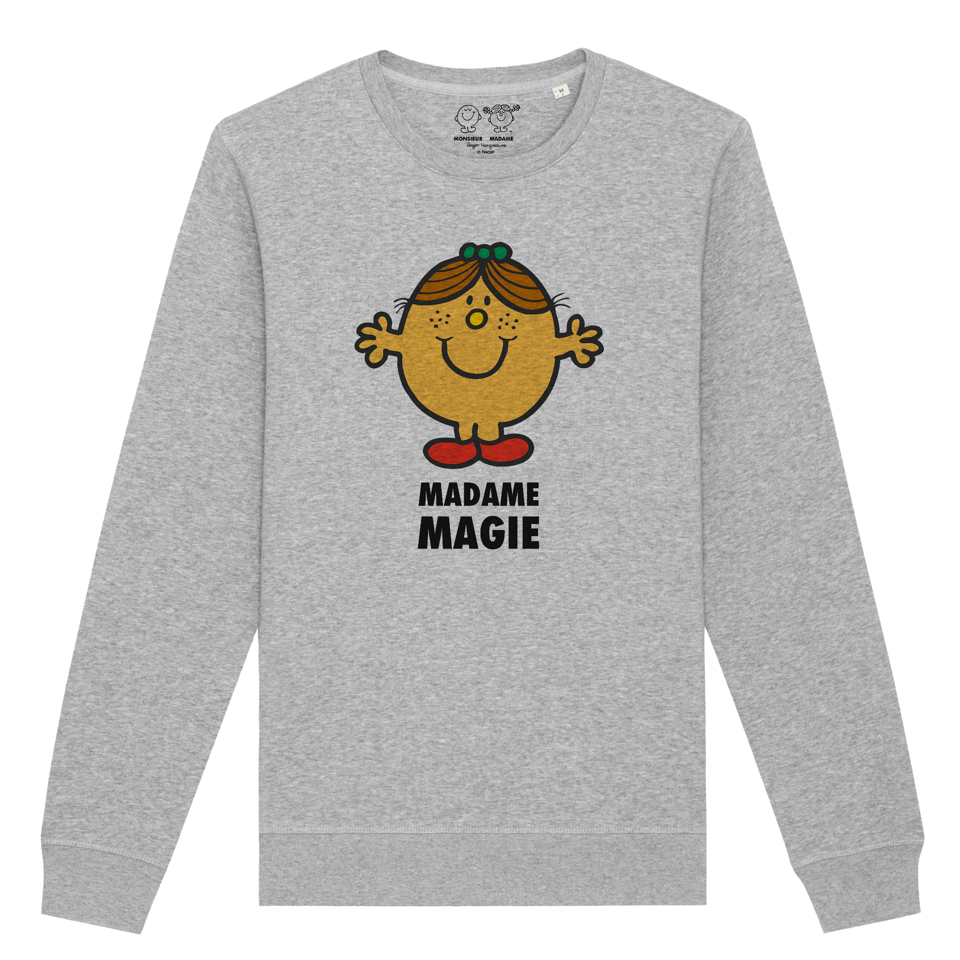 Femme - Sweatshirt - Madame Magie Monsieur Madame