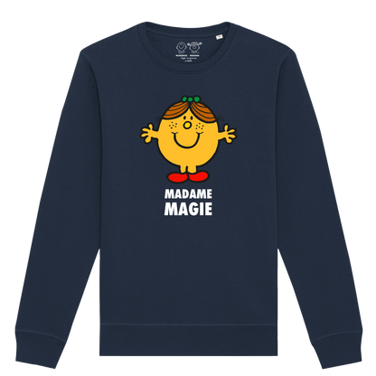 Femme - Sweatshirt - Madame Magie Monsieur Madame