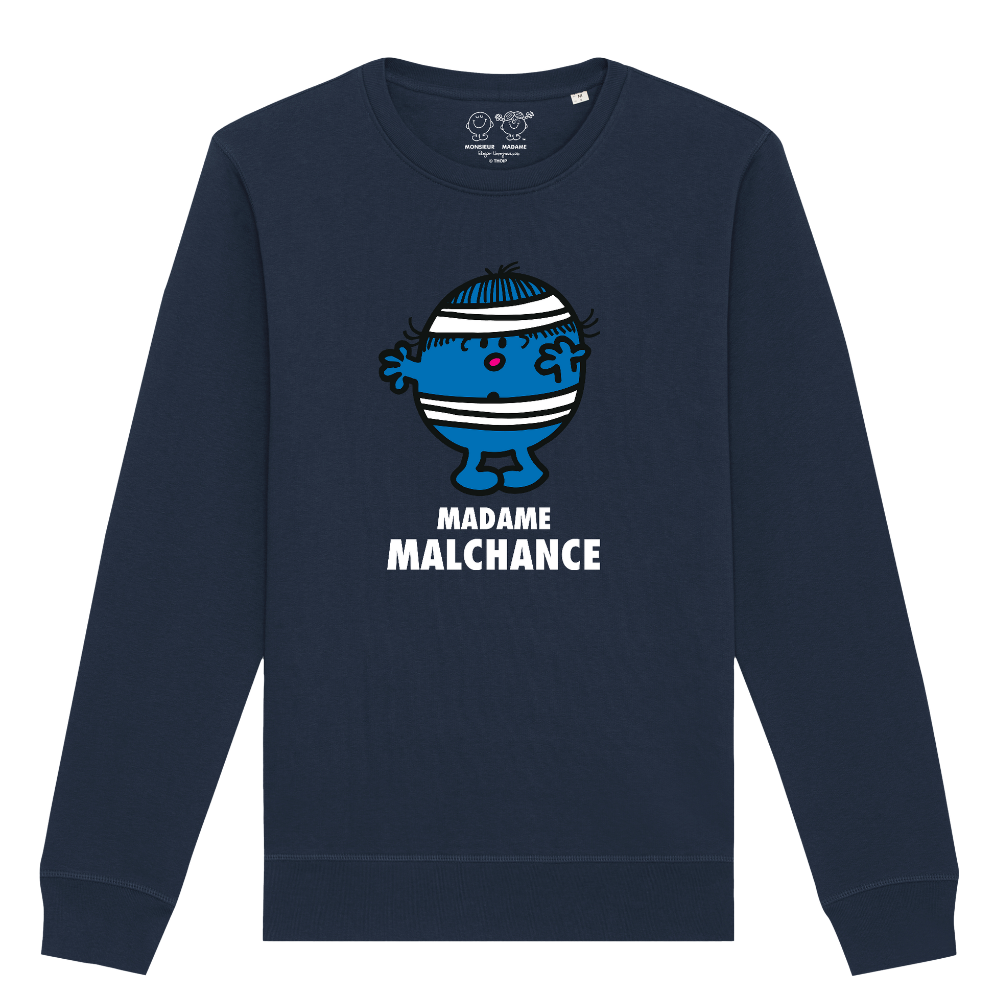 Femme - Sweatshirt - Madame Malchance Monsieur Madame