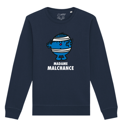 Femme - Sweatshirt - Madame Malchance Monsieur Madame