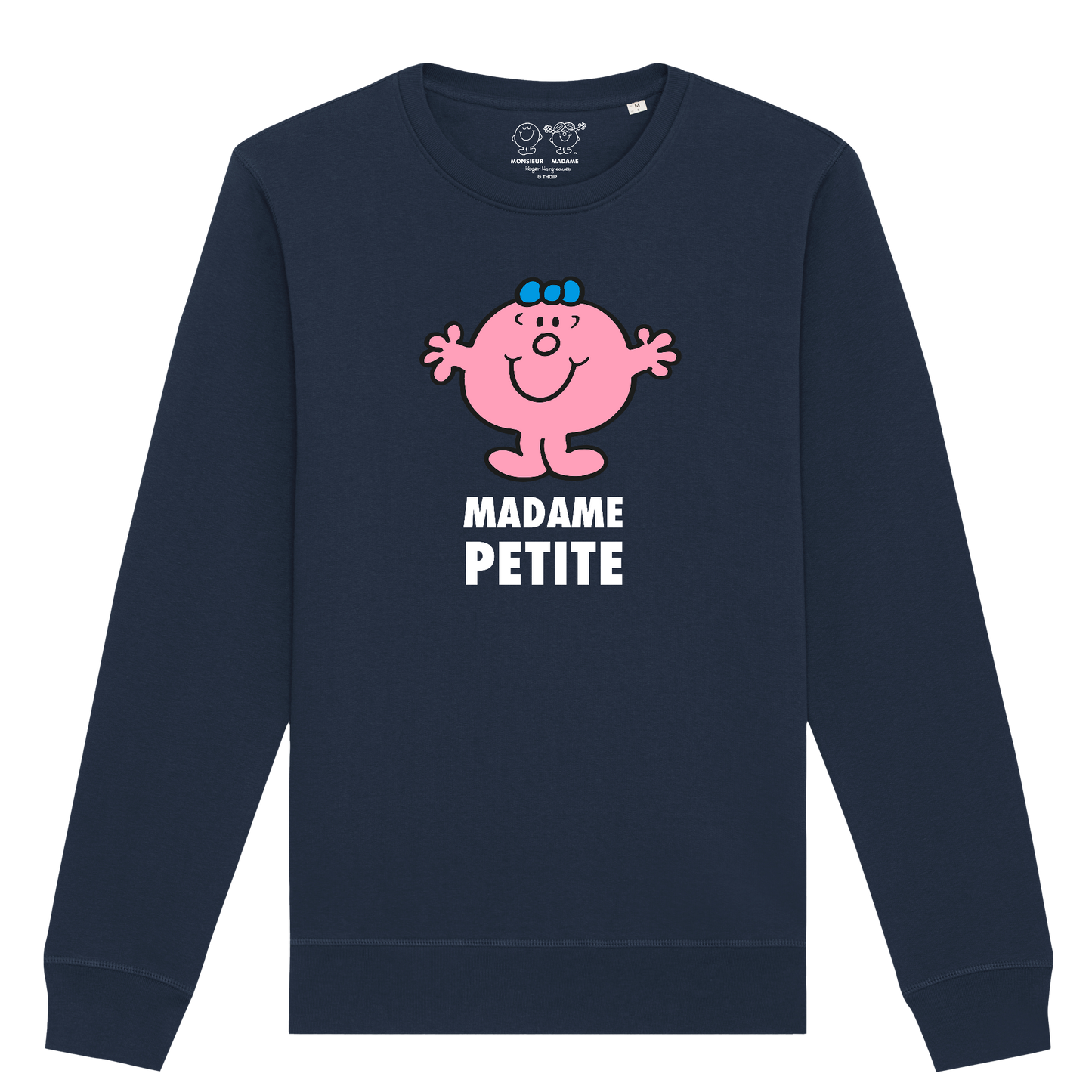 Femme - Sweatshirt - Madame Petite Monsieur Madame