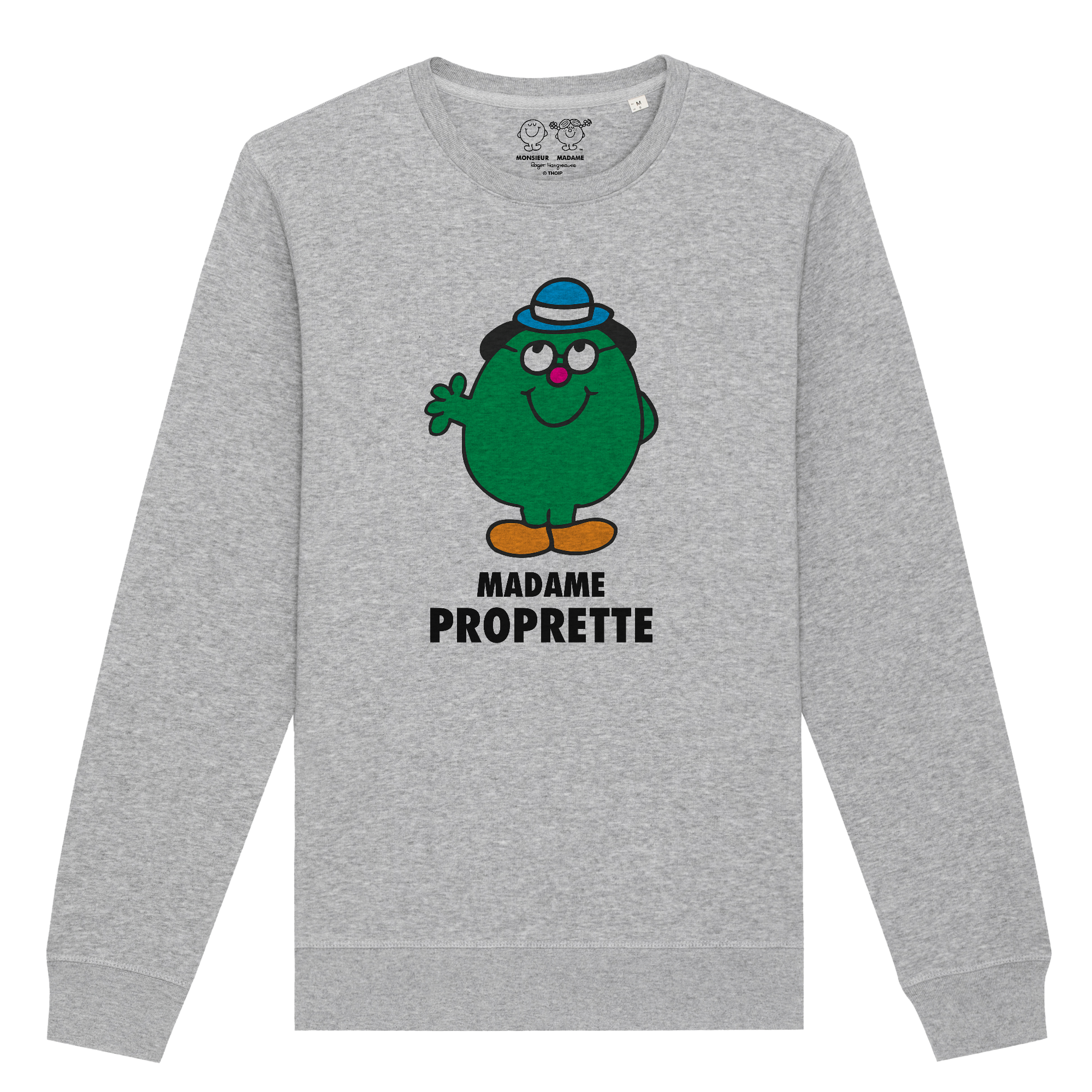 Femme - Sweatshirt - Madame Proprette Monsieur Madame
