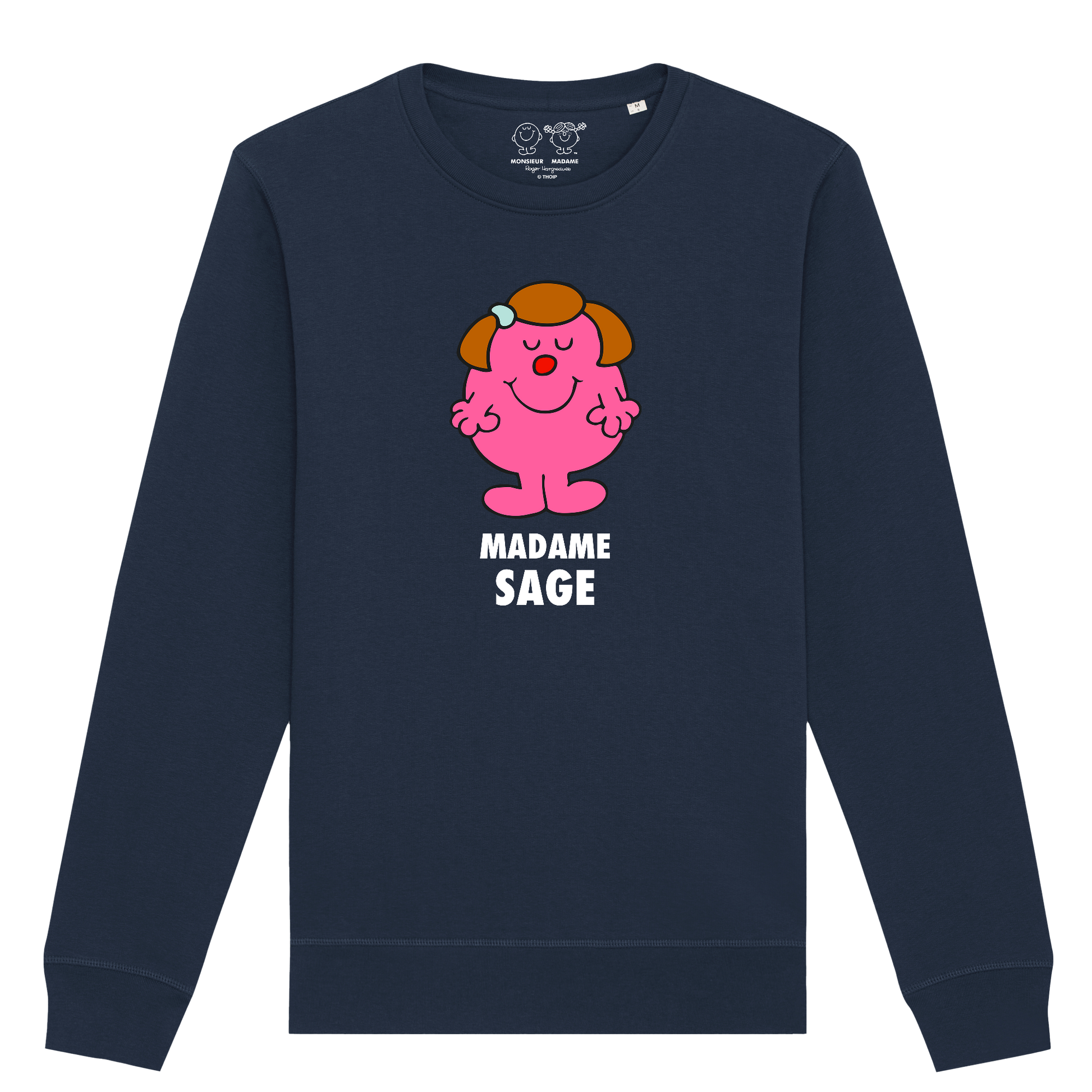 Femme - Sweatshirt - Madame Sage Monsieur Madame
