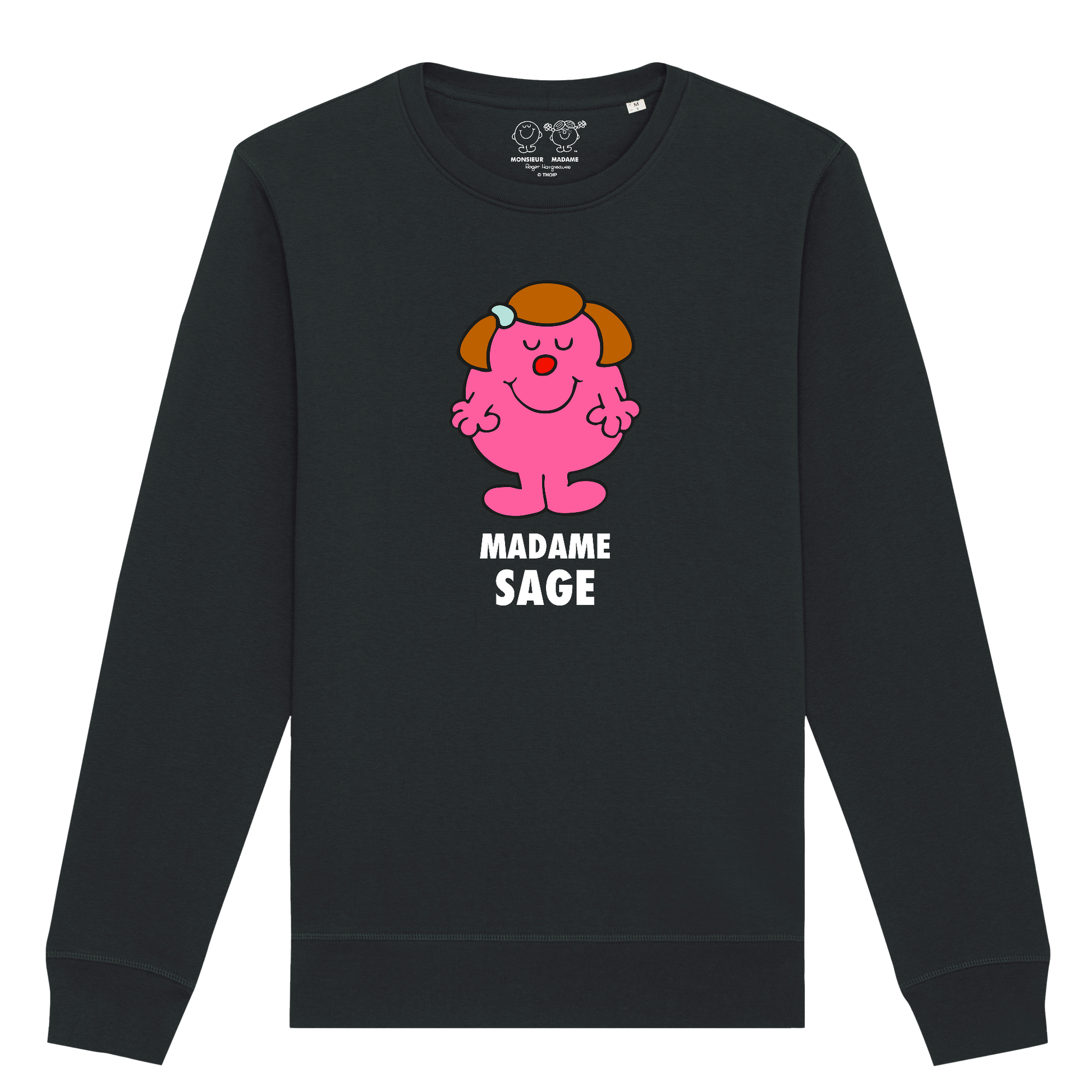 Femme - Sweatshirt - Madame Sage Monsieur Madame