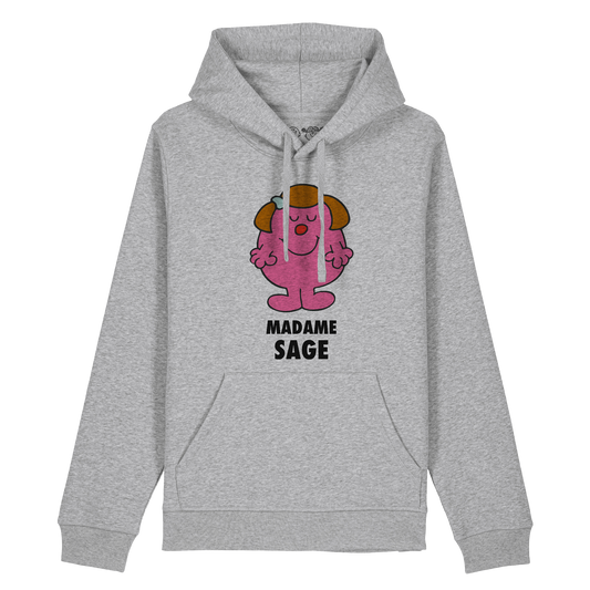 Femme - Sweatshirt - Madame Sage Monsieur Madame