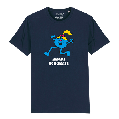 Femme - Tshirt - Madame Acrobate Monsieur Madame
