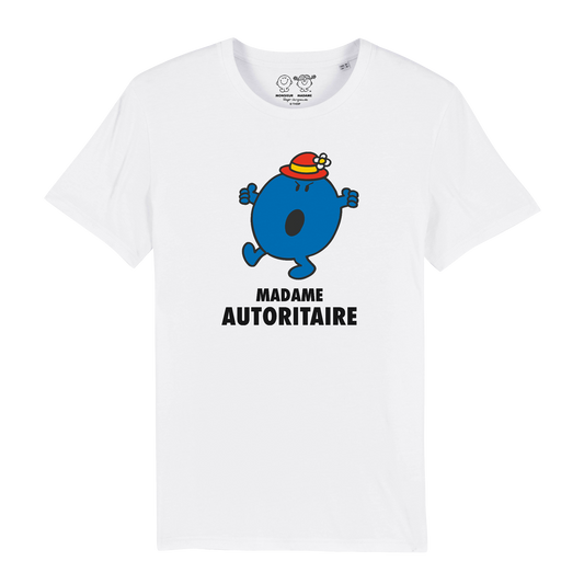 Femme - Tshirt - Madame Autoritaire Monsieur Madame