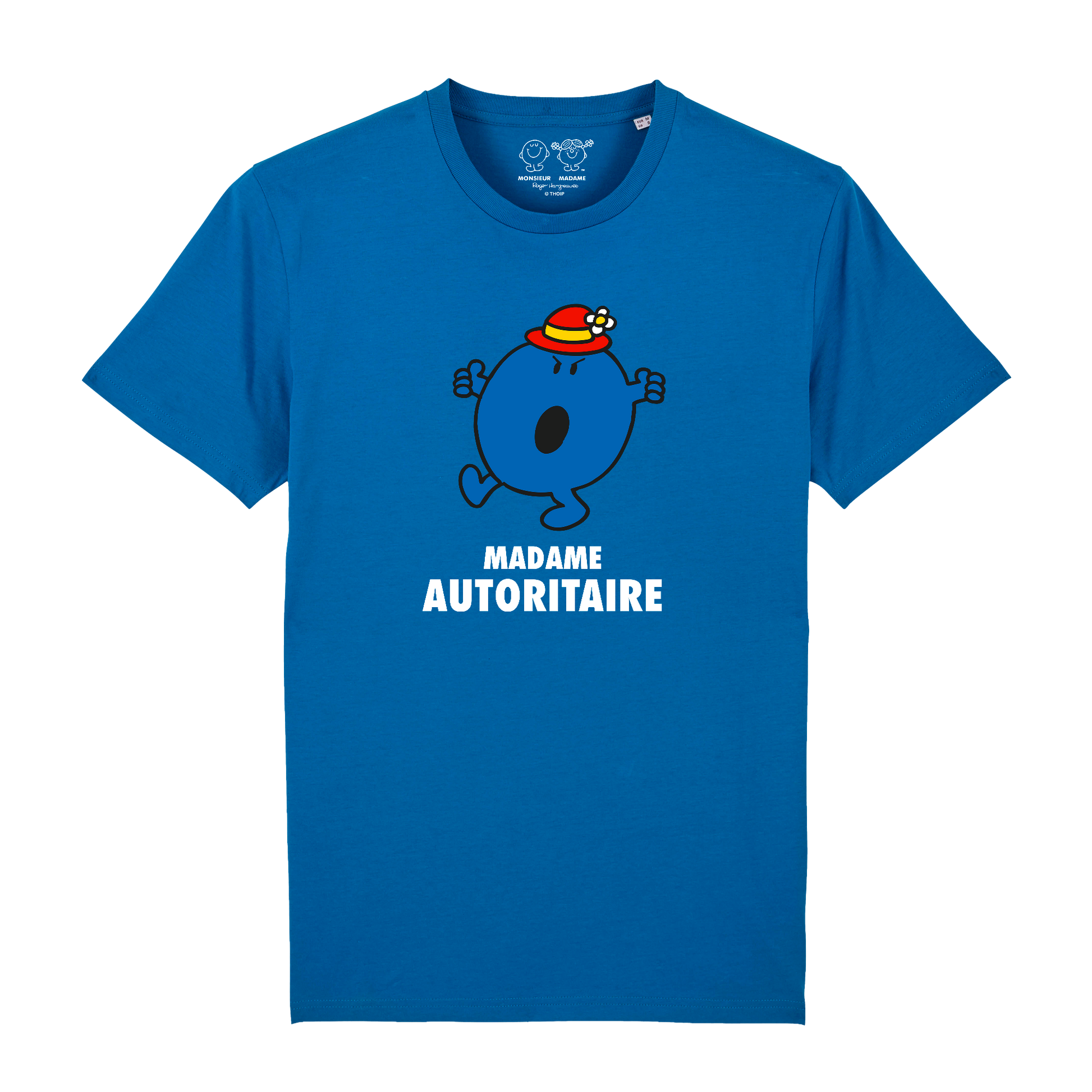 Femme - Tshirt - Madame Autoritaire Monsieur Madame