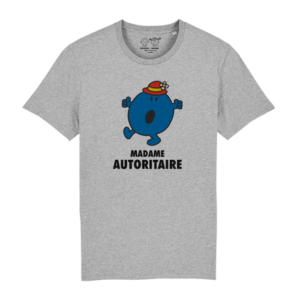 Femme - Tshirt - Madame Autoritaire Monsieur Madame