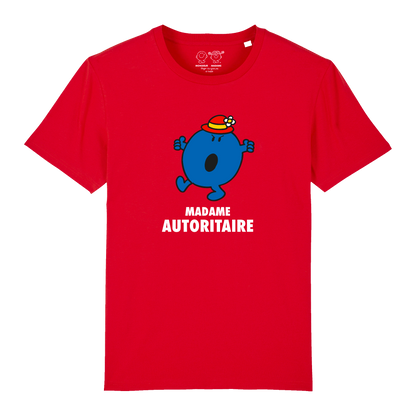 Femme - Tshirt - Madame Autoritaire Monsieur Madame