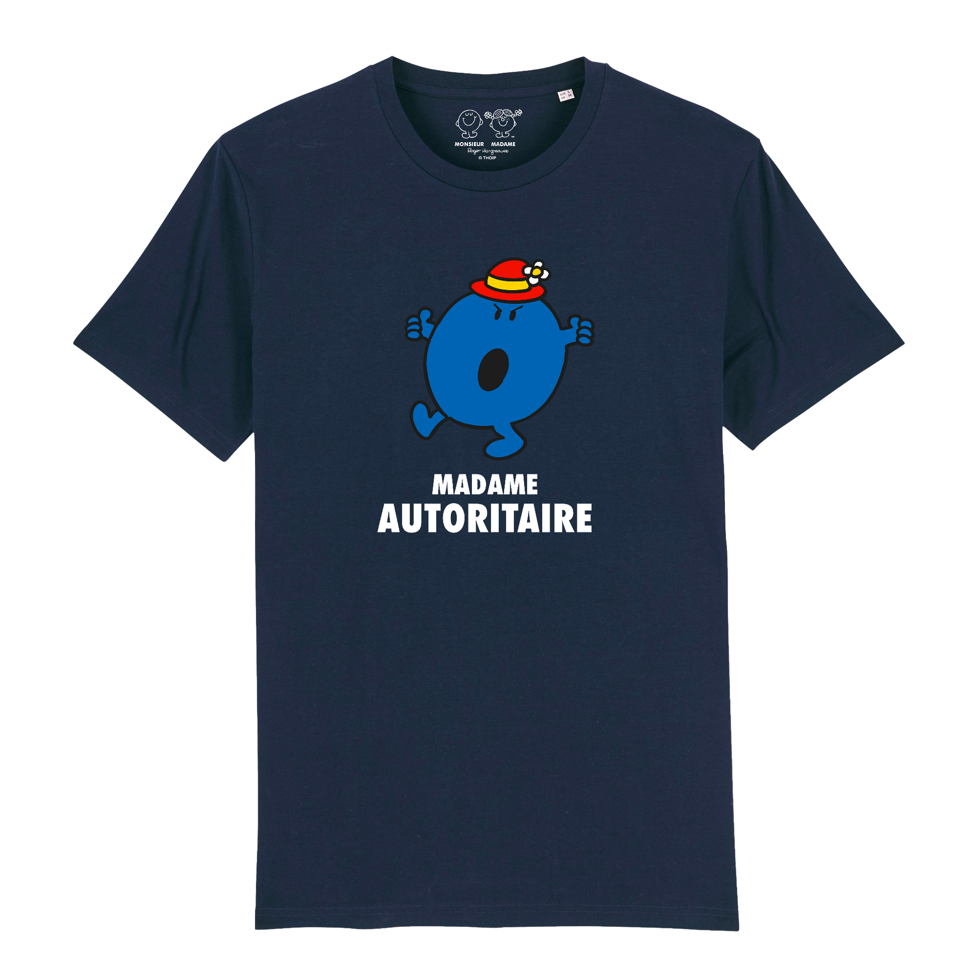 Femme - Tshirt - Madame Autoritaire Monsieur Madame
