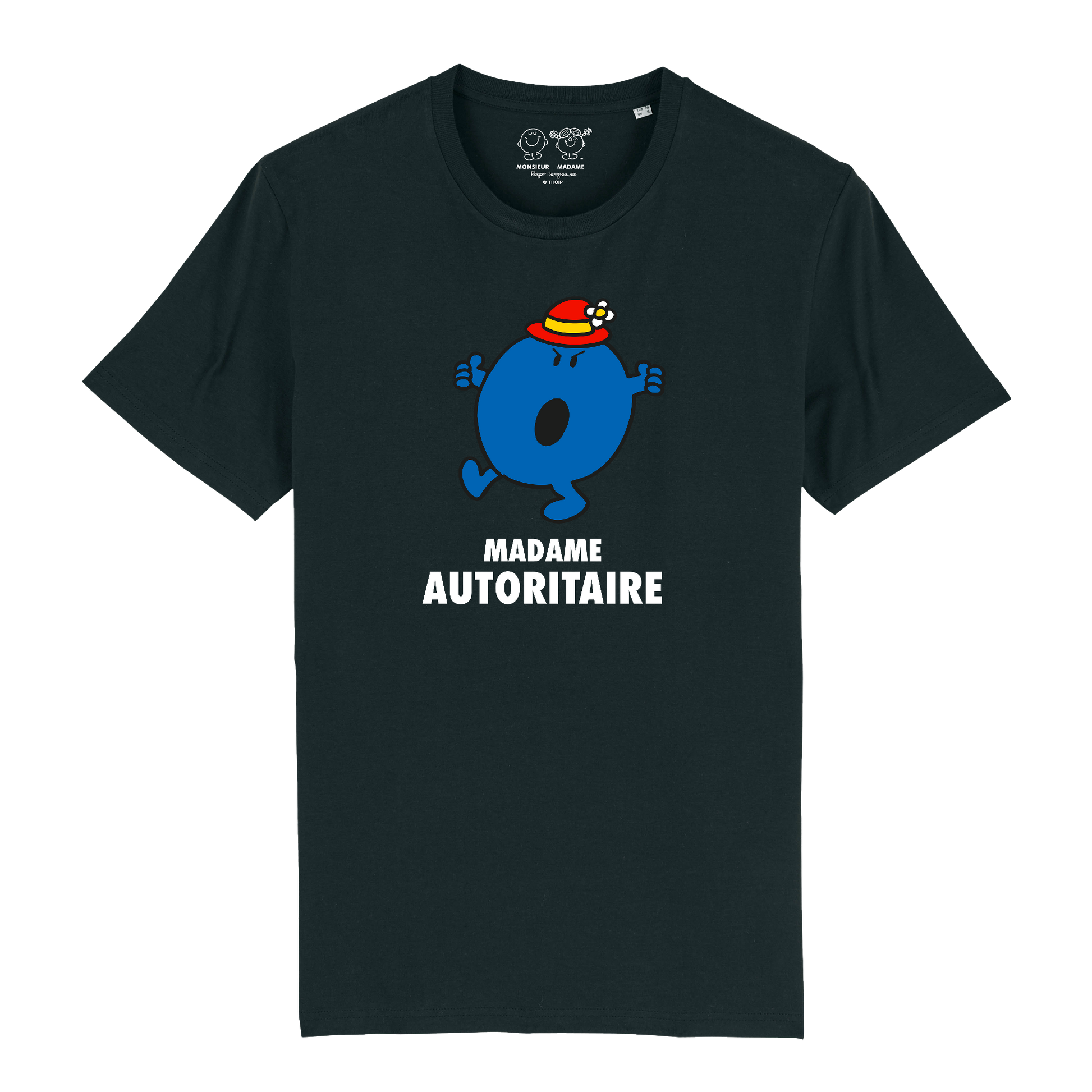 Femme - Tshirt - Madame Autoritaire Monsieur Madame