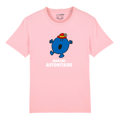 Femme - Tshirt - Madame Autoritaire Monsieur Madame
