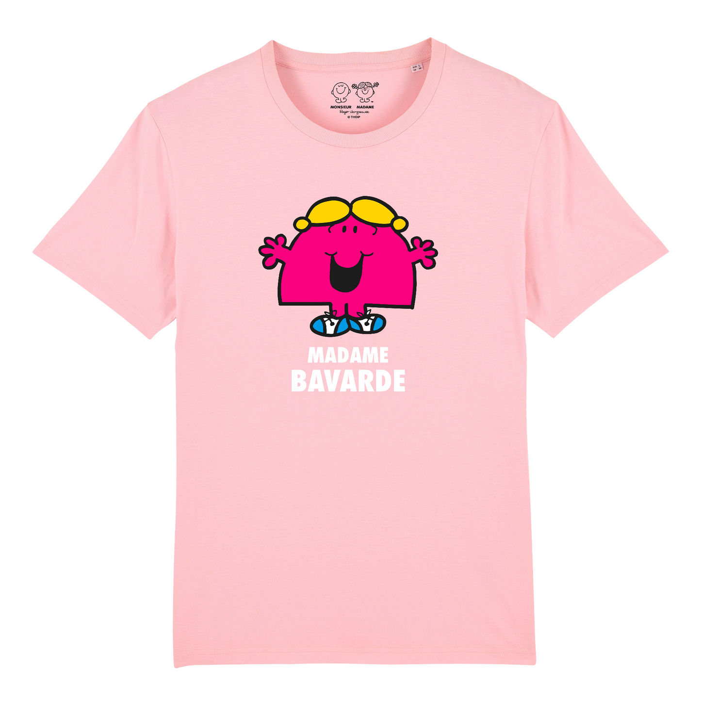 Femme - Tshirt - Madame Bavarde Monsieur Madame