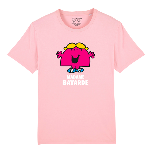 Femme - Tshirt - Madame Bavarde Monsieur Madame