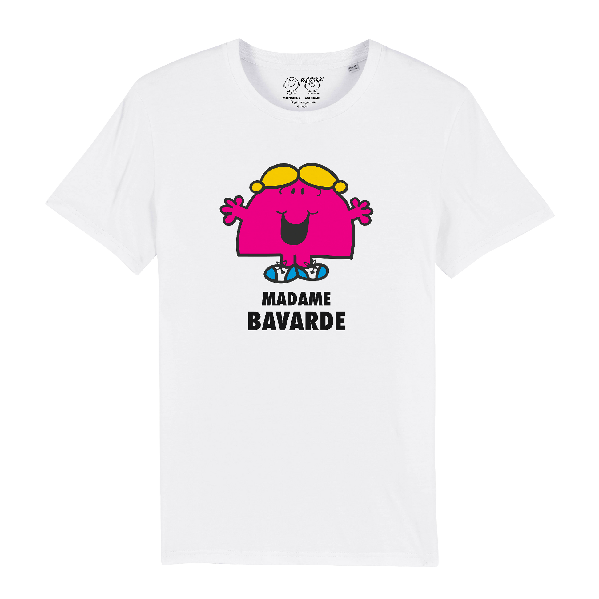 Femme - Tshirt - Madame Bavarde Monsieur Madame