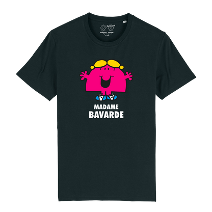 Femme - Tshirt - Madame Bavarde Monsieur Madame