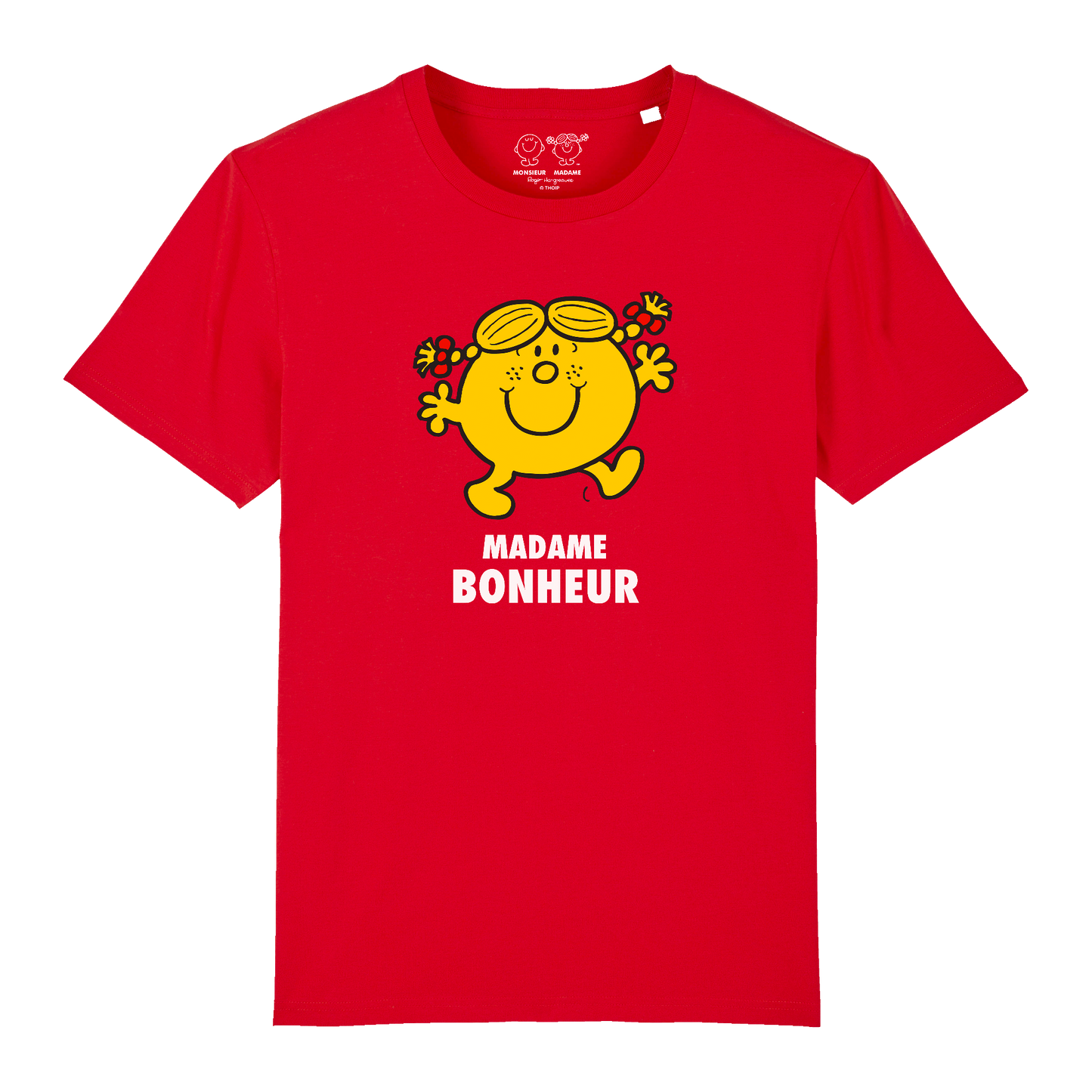 Femme - Tshirt - Madame Bonheur Monsieur Madame