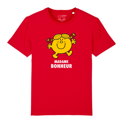 Femme - Tshirt - Madame Bonheur Monsieur Madame