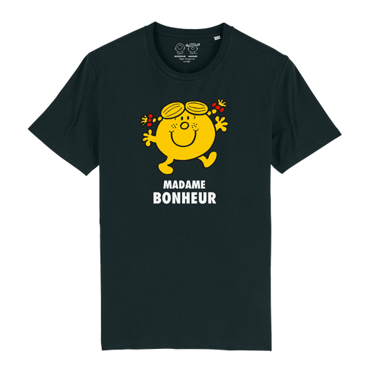 Femme - Tshirt - Madame Bonheur Monsieur Madame