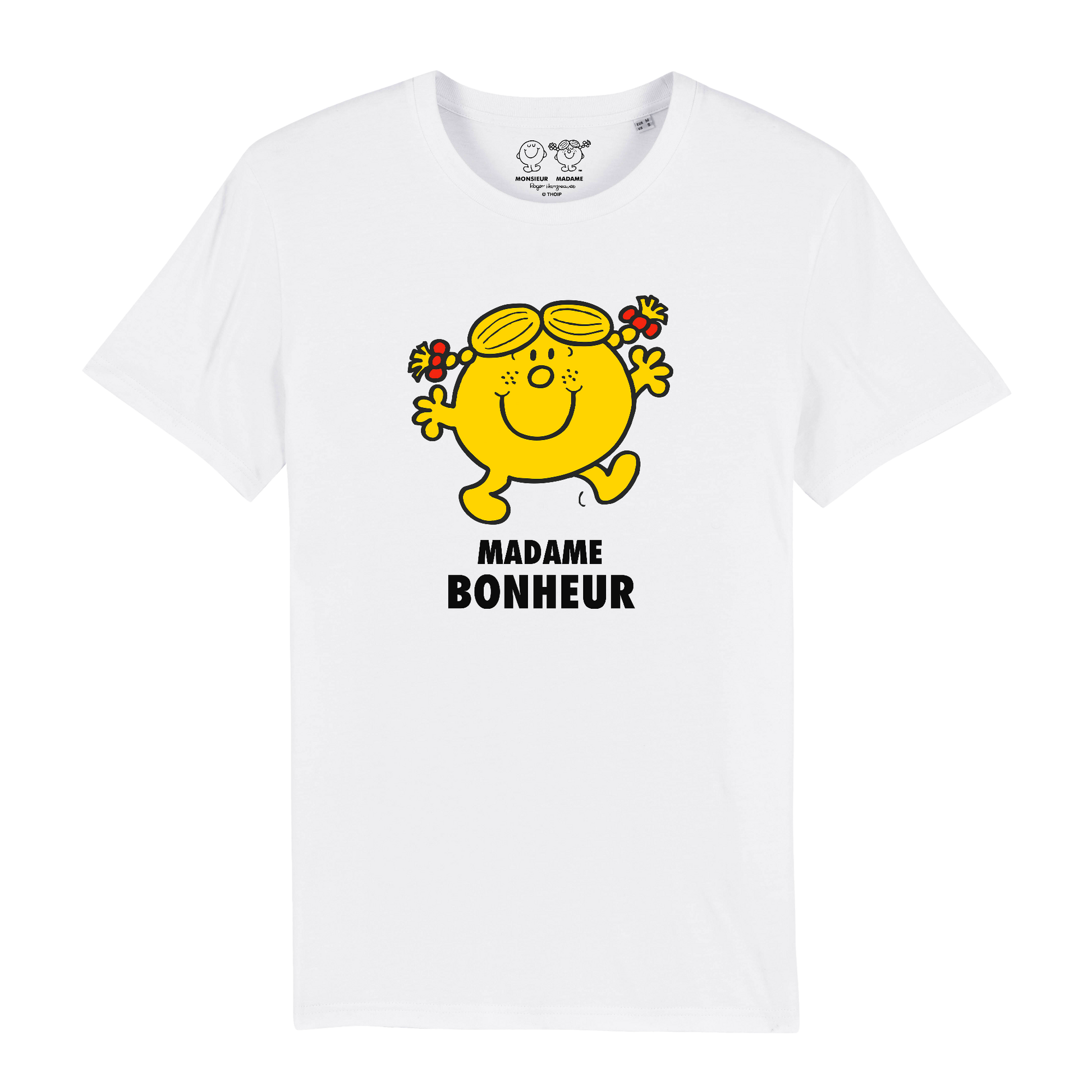 Femme - Tshirt - Madame Bonheur Monsieur Madame