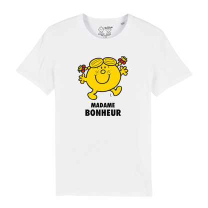 Femme - Tshirt - Madame Bonheur Monsieur Madame