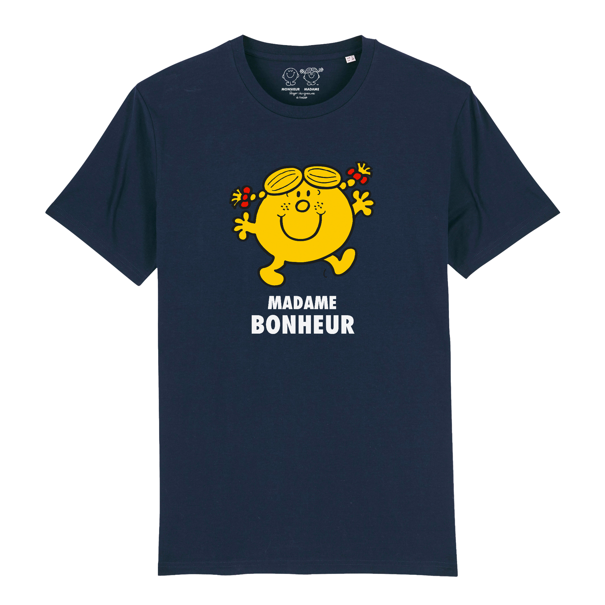 Femme - Tshirt - Madame Bonheur Monsieur Madame