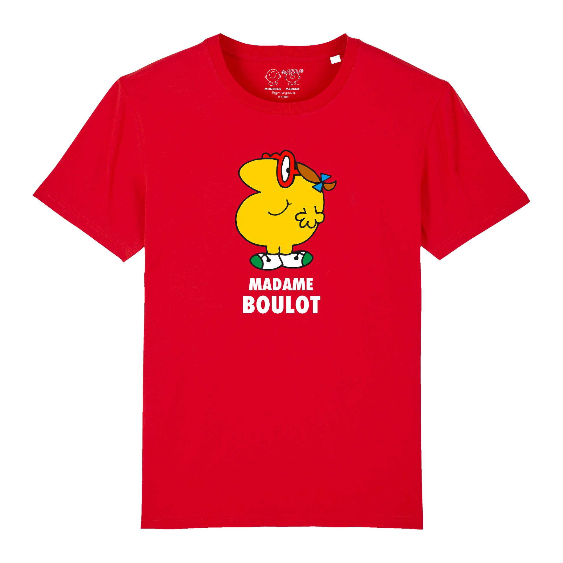 Femme - Tshirt - Madame Boulot Monsieur Madame