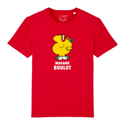 Femme - Tshirt - Madame Boulot Monsieur Madame