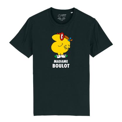 Femme - Tshirt - Madame Boulot Monsieur Madame