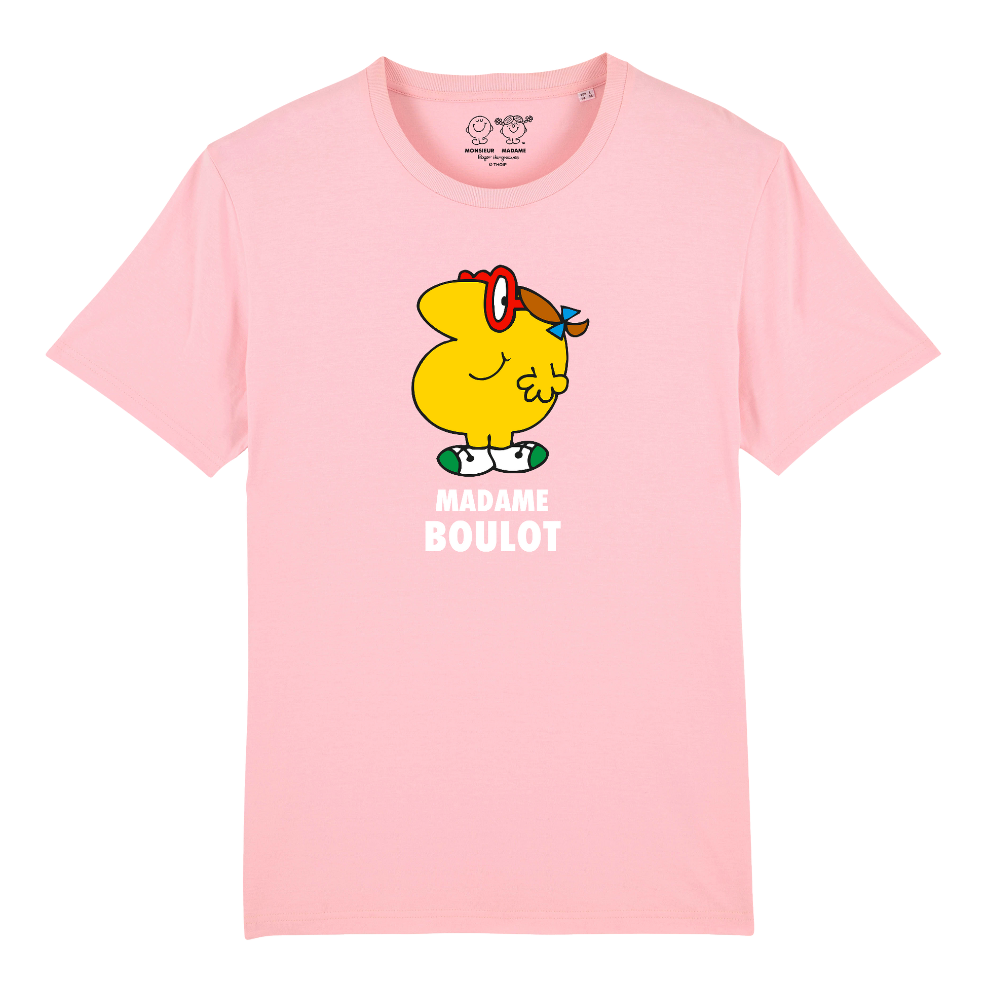 Femme - Tshirt - Madame Boulot Monsieur Madame