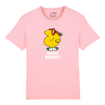 Femme - Tshirt - Madame Boulot Monsieur Madame