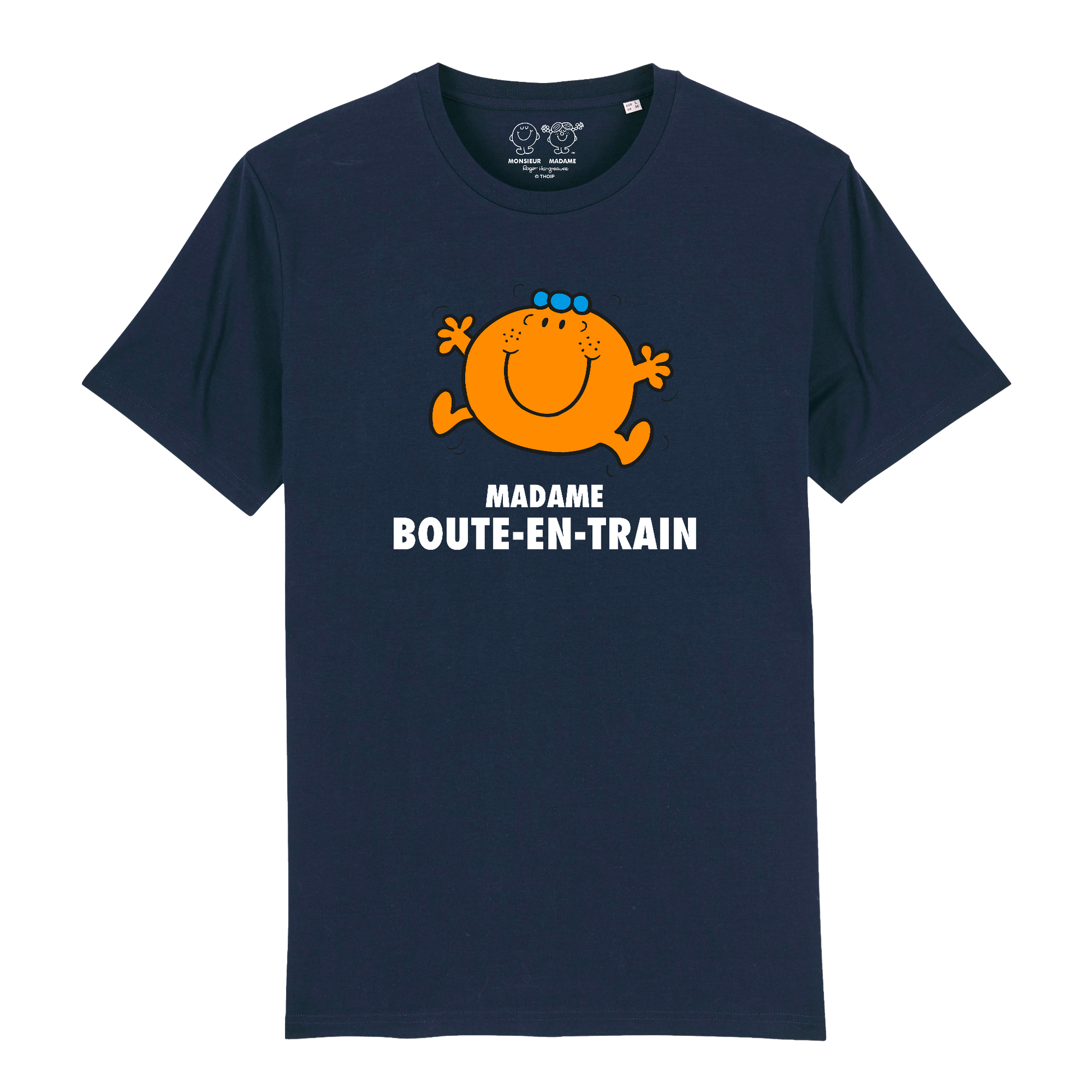 Femme - Tshirt - Madame Boute-en-train Monsieur Madame