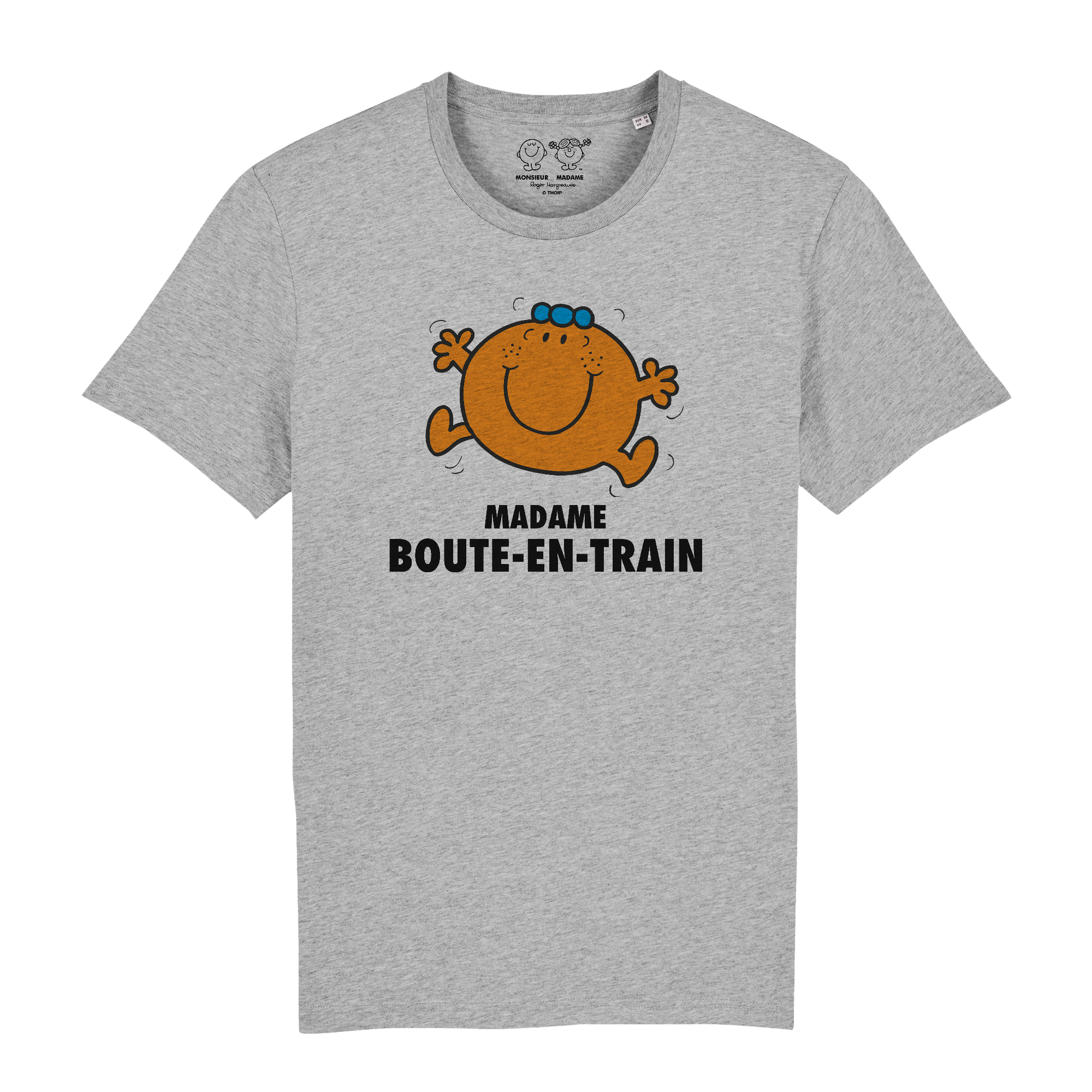 Femme - Tshirt - Madame Boute-en-train Monsieur Madame