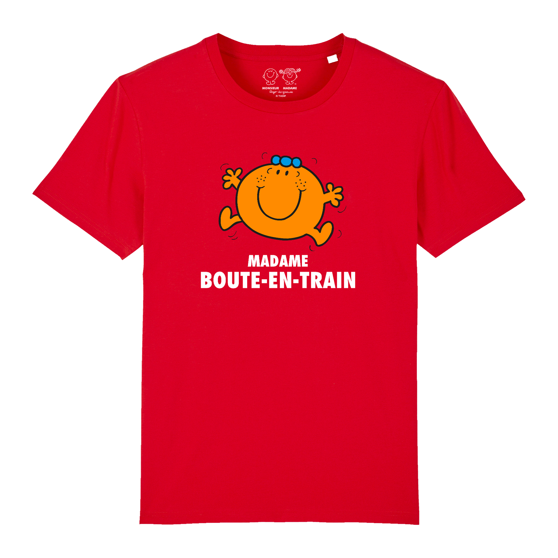 Femme - Tshirt - Madame Boute-en-train Monsieur Madame