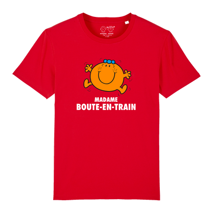 Femme - Tshirt - Madame Boute-en-train Monsieur Madame