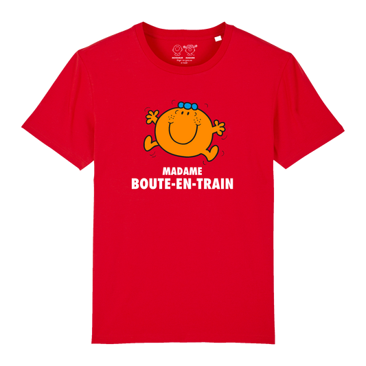 Femme - Tshirt - Madame Boute-en-train Monsieur Madame