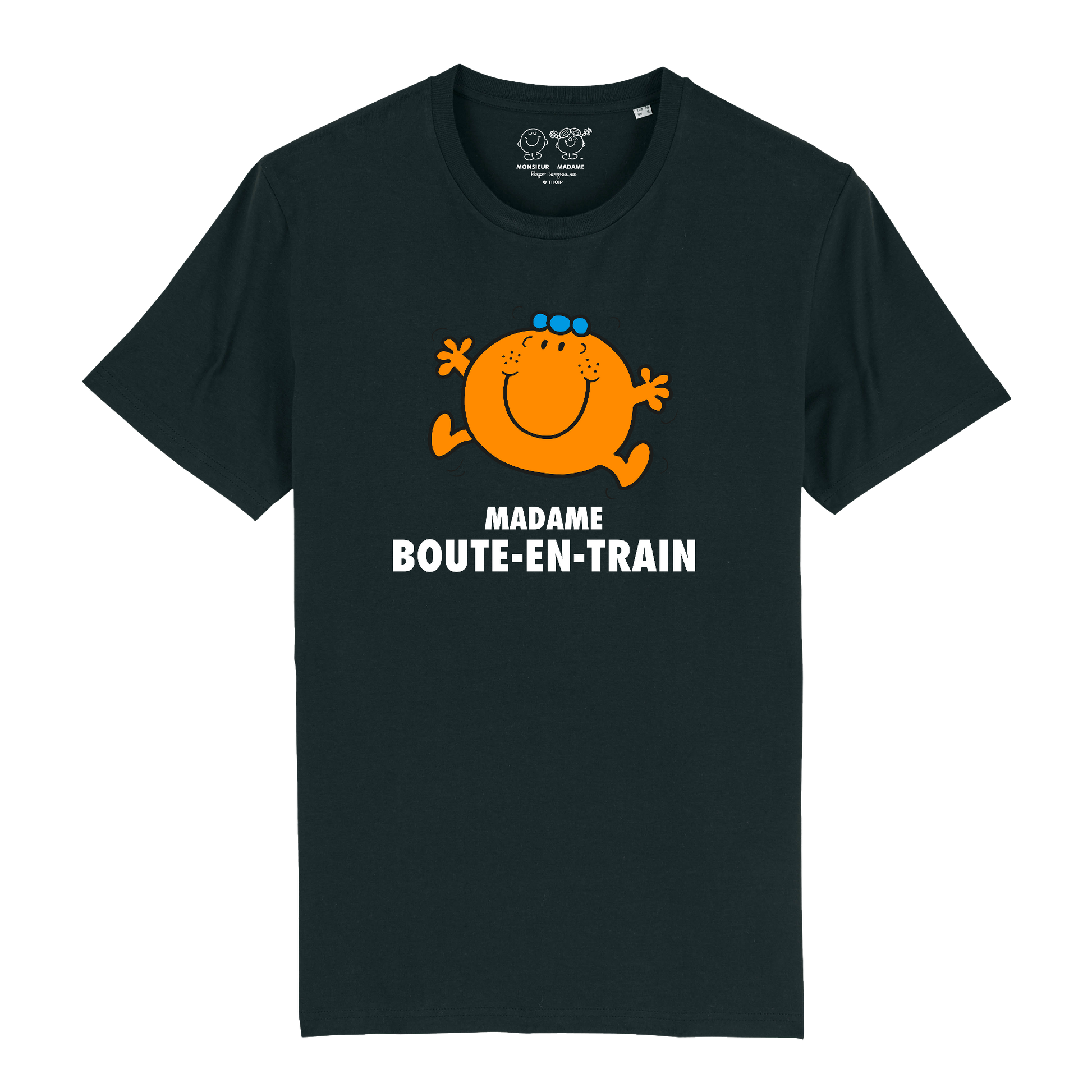 Femme - Tshirt - Madame Boute-en-train Monsieur Madame