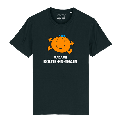 Femme - Tshirt - Madame Boute-en-train Monsieur Madame
