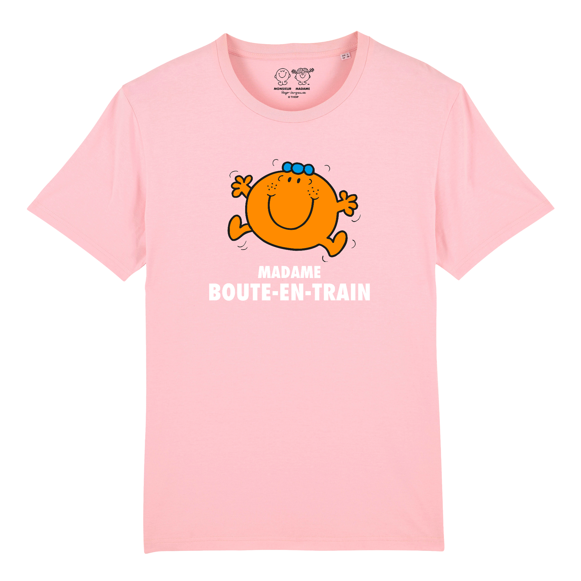 Femme - Tshirt - Madame Boute-en-train Monsieur Madame