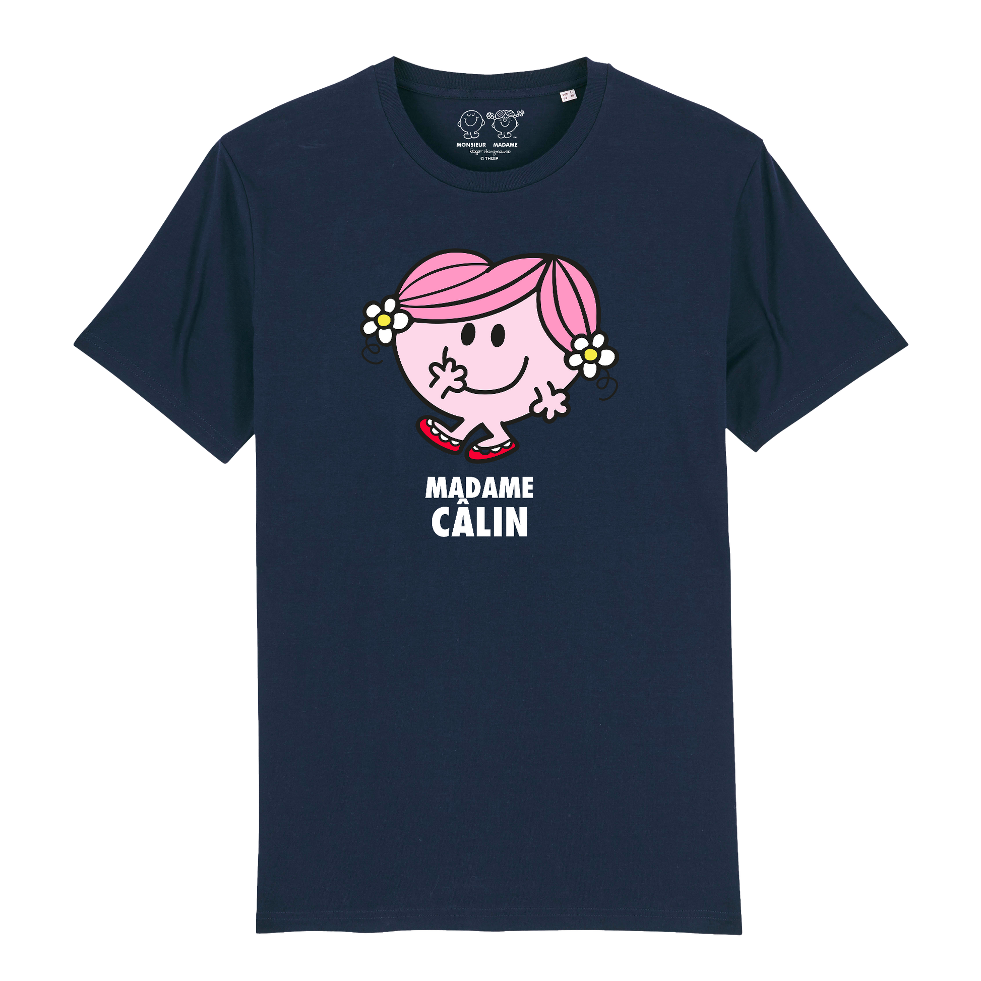 Femme - Tshirt - Madame Calin Monsieur Madame