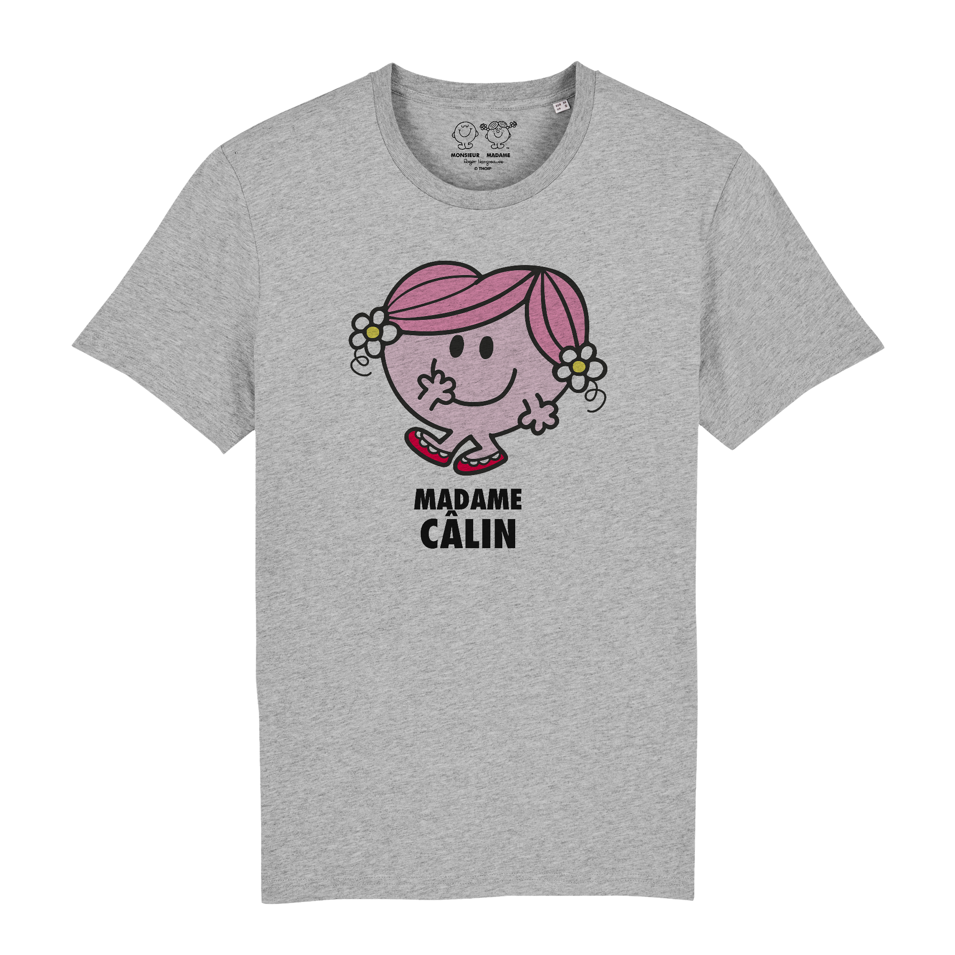 Femme - Tshirt - Madame Calin Monsieur Madame