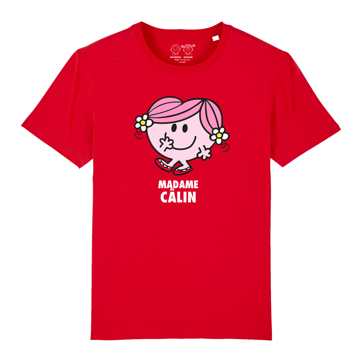 Femme - Tshirt - Madame Calin Monsieur Madame