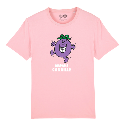 Femme - Tshirt - Madame Canaille Monsieur Madame