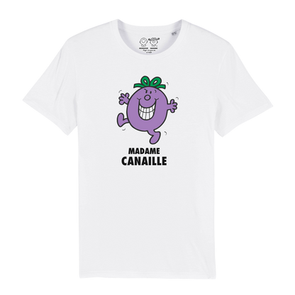 Femme - Tshirt - Madame Canaille Monsieur Madame