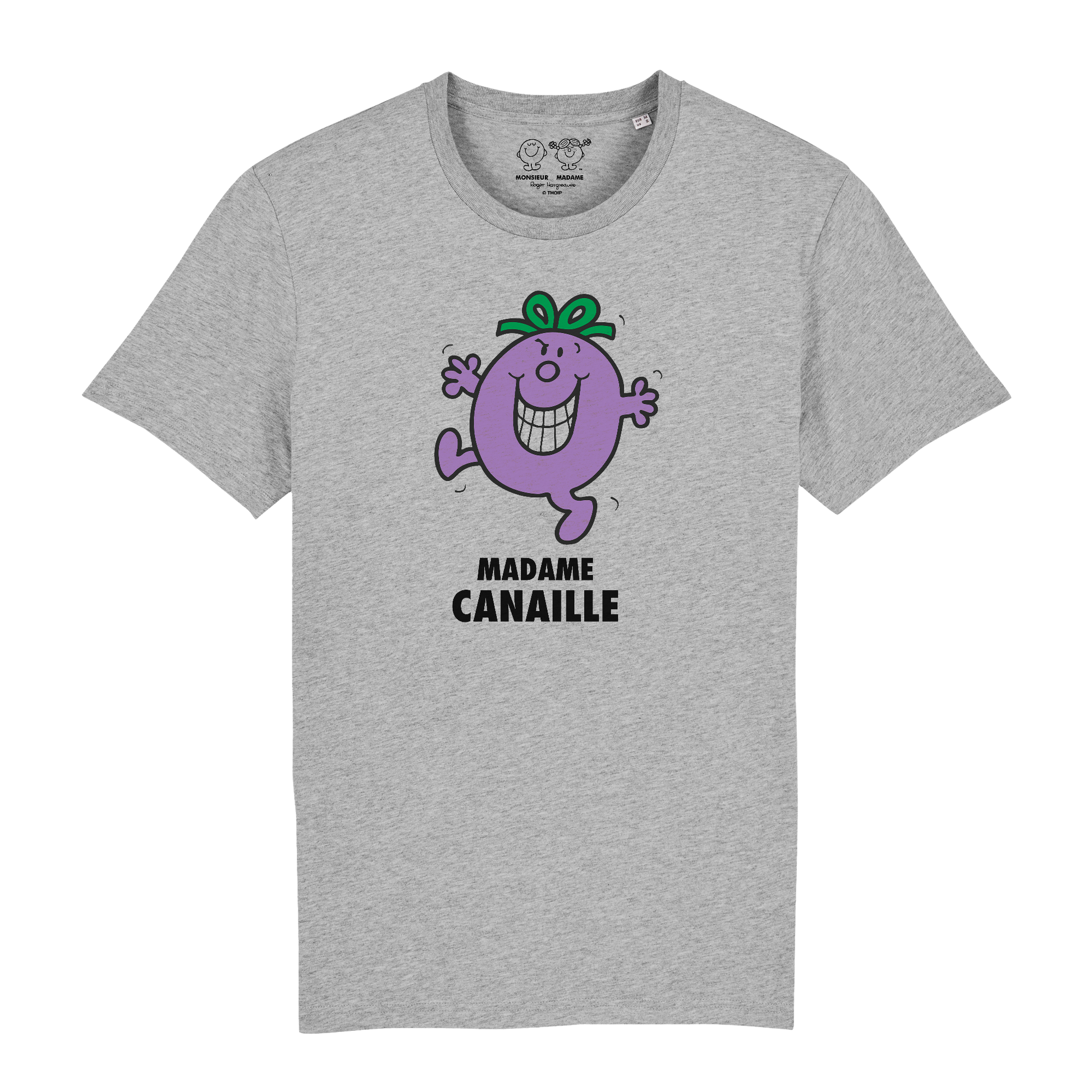 Femme - Tshirt - Madame Canaille Monsieur Madame
