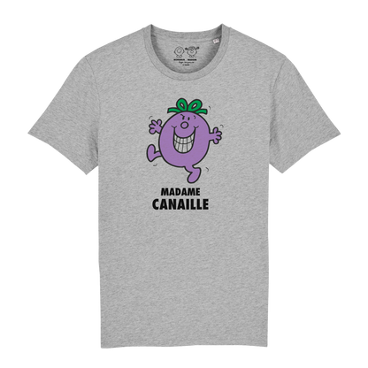 Femme - Tshirt - Madame Canaille Monsieur Madame