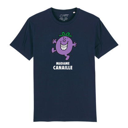 Femme - Tshirt - Madame Canaille Monsieur Madame